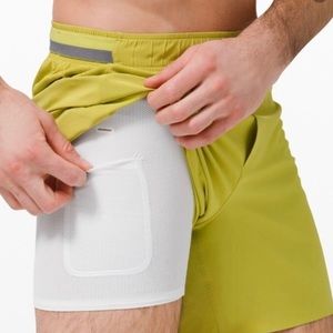 Lululemon Men’s “Surge” Short 6” Inseam with Liner (M) *SOLD OUT COLOR*